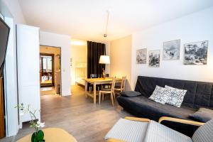 Posedenie v ubytovaní Kaprun Apartments