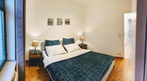 Ліжко або ліжка в номері LLN lodge
