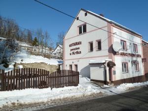 Budova, v ktorej sa penzión nachádza