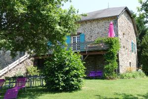 Zahrada ubytování Gîte Fénil Dans Le Lot Avec Vue Panoramique