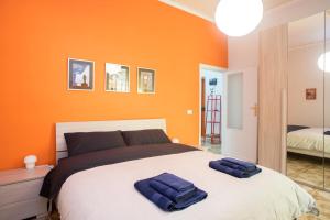 Llit o llits en una habitació de Neapolis Bay