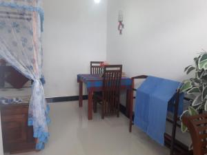 Χώρος καθιστικού στο top sea view guest