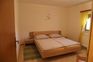 Postel nebo postele na pokoji v ubytování Ferienwohnung Moitz