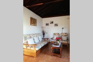 A seating area at CASA DE LA CRUZ