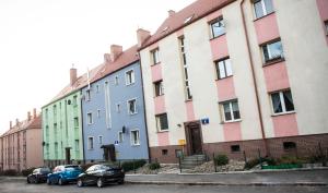 Budova, v ktorej sa apartmán nachádza