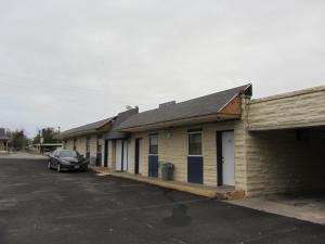 Budova, kde se motel nachází