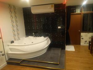 Koupelna v ubytování GW guesthouse + 16 fotografií