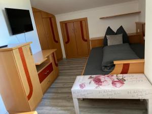 Telewizja i/lub zestaw kina domowego w obiekcie Appartment Schmidl