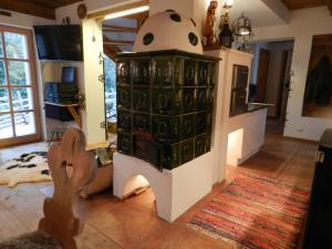 Телевізор і / або розважальний центр в Chalet Teufelsteinblick