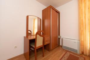 Koupelna v ubytování Apartmani Biser