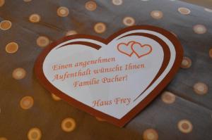 Fotografie z fotogalerie ubytování Haus Frey v destinaci Sankt Johann im Pongau