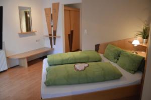Postel nebo postele na pokoji v ubytování Haus Frey