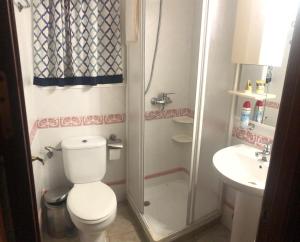 Koupelna v ubytování La casa del 7 + 15 fotografií