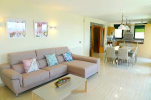 Posezení v ubytování Luxury Villa Vista del Mar