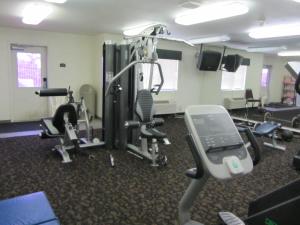 Fitness centrum a/nebo fitness zařízení v ubytování Travelodge by Wyndham Pecos