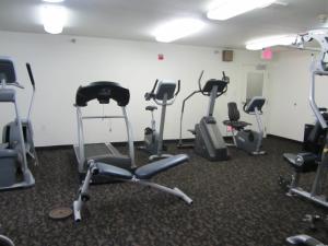 Fitness centrum a/nebo fitness zařízení v ubytování Travelodge by Wyndham Pecos