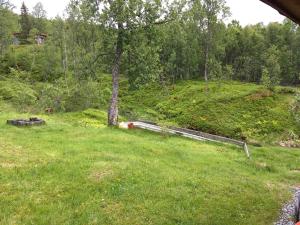 
Ogród w obiekcie Fritidsbolig ca 20 min fra Tromsø Sentrum
