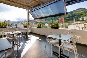 En balkon eller terrasse på Ayenda 1415 Las Vegas Granada