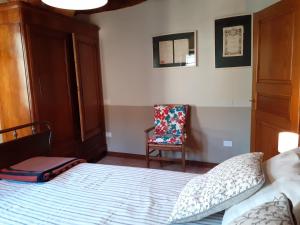 Postel nebo postele na pokoji v ubytování Casa Nostra Camaiore