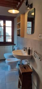 Koupelna v ubytování Casa Nostra Camaiore