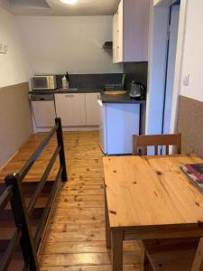 Kuchyň nebo kuchyňský kout v ubytování Apartments Benešov Nad Ploučnicí