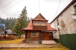 Budova, v ktorej sa chata v prírode nachádza