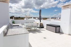 Μπαλκόνι ή βεράντα στο Samara 33 - Solarium