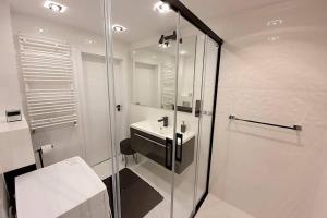 Łazienka w obiekcie Duplex apartment Morsztynowska