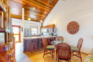 Dapur atau dapur kecil di Casa Tranquilidad