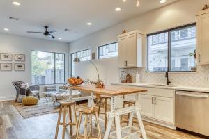 Cuina o zona de cuina de The Saint on St Johns