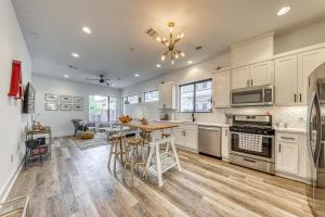 Cuina o zona de cuina de The Saint on St Johns