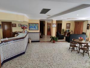Posezení v ubytování Hotel Catalán Puerto Real