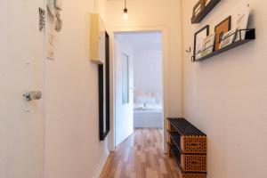 TV a/nebo společenská místnost v ubytování E&K Cityapartments