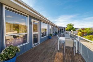Balcone o terrazza di Central Gateway Motel