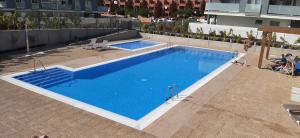 Πισίνα στο ή κοντά στο New Appartement, fully air conditioned, South Tenerife!