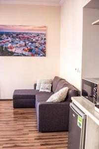 Posedenie v ubytovaní Voal Apartamenty