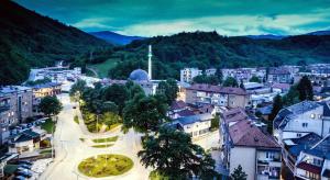 Nespecifikovaný výhled na hory nebo výhled na hory při pohledu z apartmánu