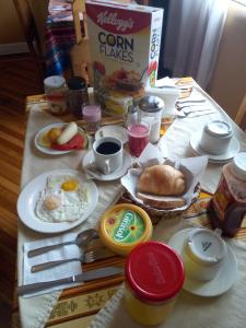 Cibo presso l'ostello o nelle vicinanze