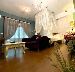 Posezení v ubytování Sea Princess B&B