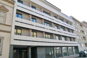 Budova, v ktorej sa apartmán nachádza