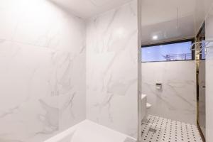 Koupelna v ubytování Browndot Hotel Sasang Renecite
