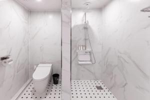 Koupelna v ubytování Browndot Hotel Sasang Renecite