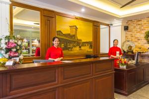 Khu vực sảnh/lễ tân tại Ben Thanh Boutique Hotel