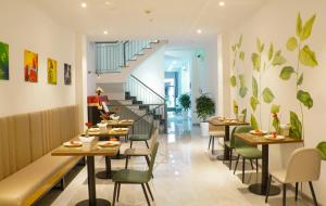 Posezení v ubytování PIANO HOTEL