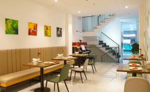 Posezení v ubytování PIANO HOTEL