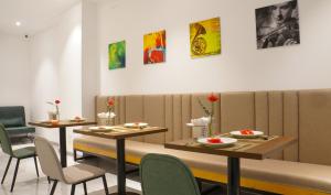 Posezení v ubytování PIANO HOTEL