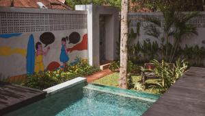 Kolam renang di atau di dekat Little Ripper Boutique Loft Studio