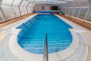 The swimming pool at or close to Hotel de Montaña Rubielos
