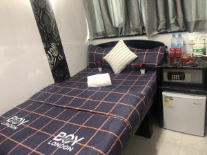 Postel nebo postele na pokoji v ubytování Australia Lounge