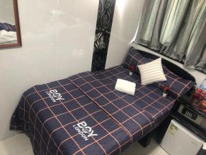 Postel nebo postele na pokoji v ubytování Australia Lounge